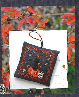 Autumn Cat - Cotton Pixels - Cross Stitch Pattern