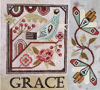 Grace - The Artsy Housewife - Cross Stitch Pattern | The Crafty ...