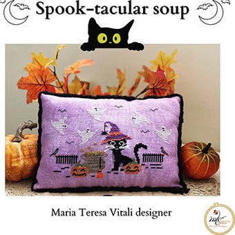 Spook-tacular Soup - MTV Designs - Cross Stitch Pattern/Kit