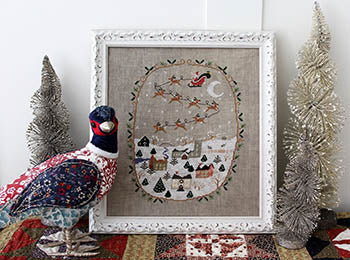 Merry Christmas to All - Cosford Rise Stitchery - Cross Stitch Pattern