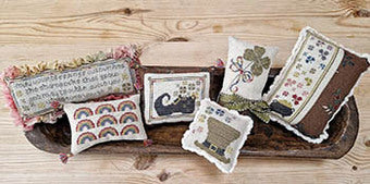 The Shamrocks that Grow - Cosford Rise Stitchery - Cross Stitch Pattern, Needlecraft Patterns, The Crafty Grimalkin - A Cross Stitch Store