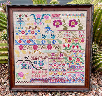 Colors of Mexico - Jan Hicks Creates - Cross Stitch Pattern