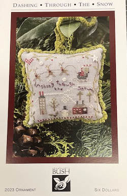 Dashing Through the Snow - Shepherd's Bush - Cross Stitch Pattern