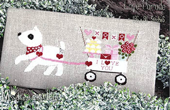 Love Parade -  Madame Chantilly - Cross Stitch Pattern