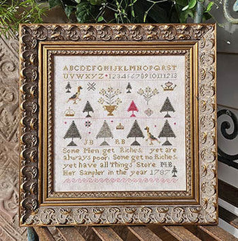 MB 1787 - Samplers not Forgotten - Cross Stitch Pattern, Needlecraft Patterns, The Crafty Grimalkin - A Cross Stitch Store