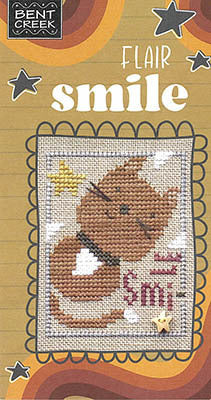 Flair Smile - Bent Creek - Cross Stitch Pattern