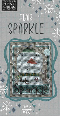 Flair Sparkle - Bent Creek - Cross Stitch Pattern