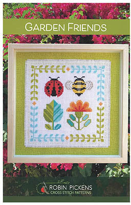 Garden Friends - Robin Pickens Cross Stitch Patterns, The Crafty Grimalkin - A Cross Stitch Store