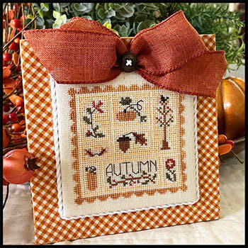 Bits and Pieces of Autumn - Little House Needleworks - Cross Stitch Pattern