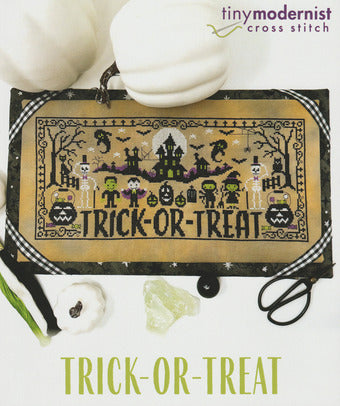 Trick or Treat - Tiny Modernist - Cross Stitch Pattern