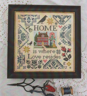 Where Love Resides - Lila's Studio - Cross Stitch Pattern