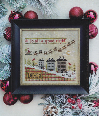 To All A Good Night - Hello From Liz Mathews - Cross Stitch Pattern