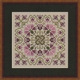 Shannon's Garden Square - Happiness is HeartMade - Cross Stitch Pattern