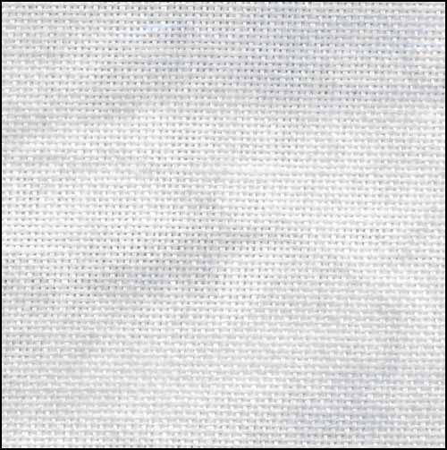 32 Count Zweigart Lugana - Stormy Night - Cross Stitch Fabric