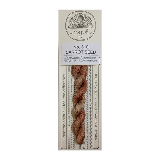 Carrot Seed No. 310 - Cottage Garden Threads