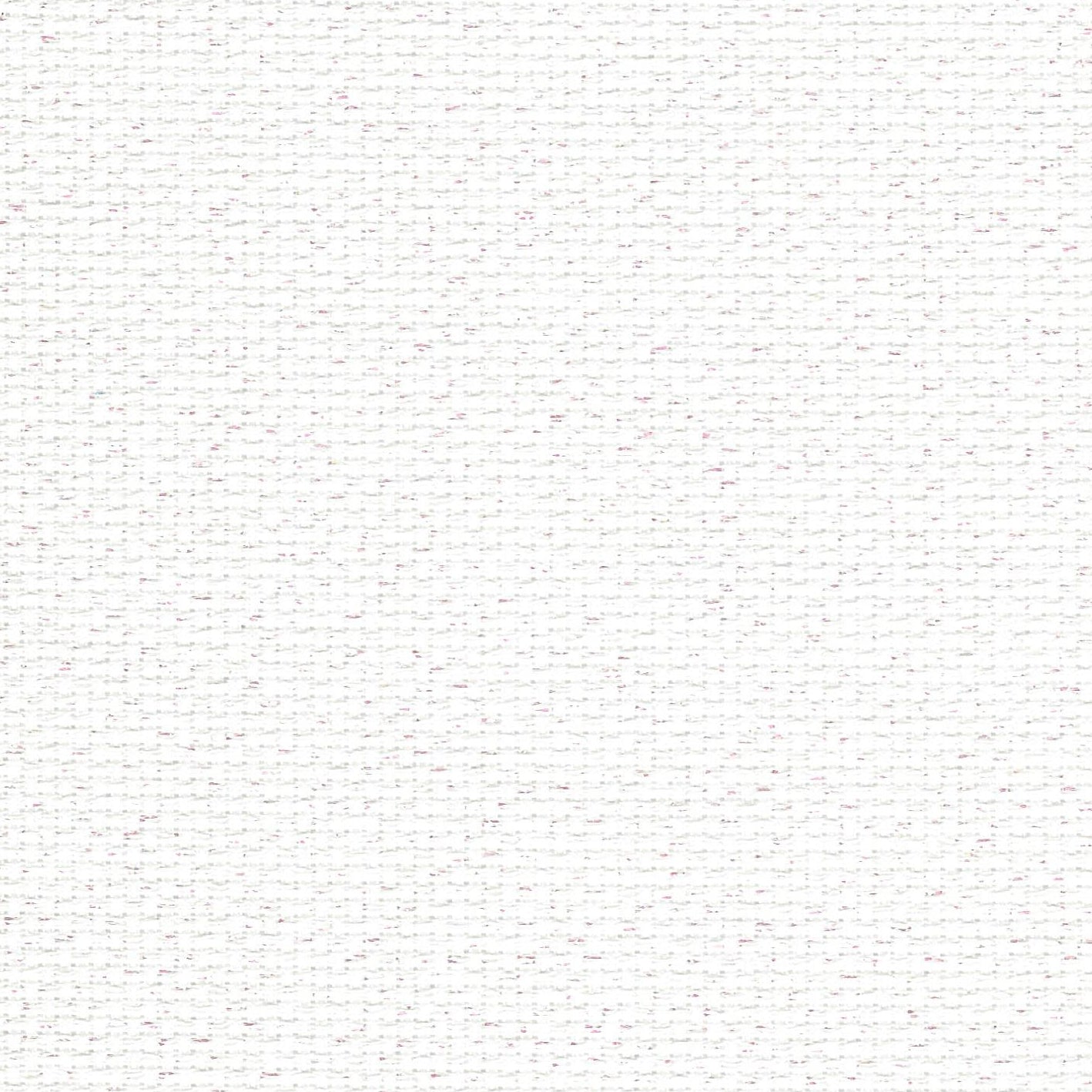 Precut  Zweigart Stern-Aida Star 14 count White Opalescent 3706/11, The Crafty Grimalkin - A Cross Stitch Store