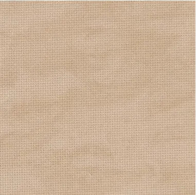 Precut  Zweigart Stern-Aida Vintage 14 count Country Mocha 3706/3009, The Crafty Grimalkin - A Cross Stitch Store