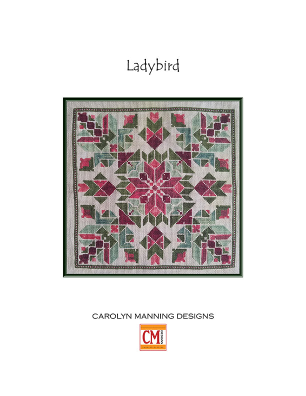 Ladybird - Carolyn Manning Designs - Cross Stitch Pattern