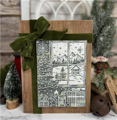 Christmas Morning by Erin Elizabeth Designs - Cross Stitch Pattern, Needlecraft Patterns, The Crafty Grimalkin - A Cross Stitch Store