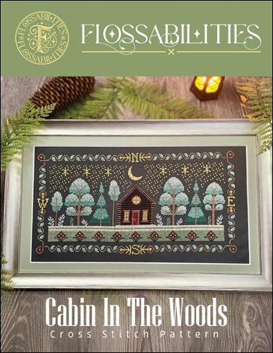 Cabin in the Woods - Flossabilities - Cross Stitch Design