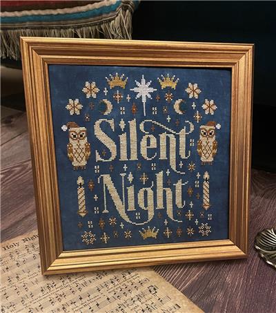 Silent Night - Flossabilities - Cross Stitch Design