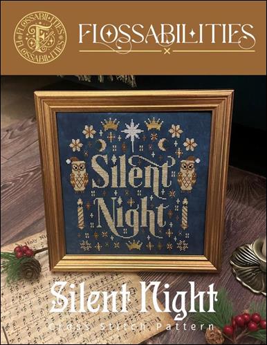 Silent Night - Flossabilities - Cross Stitch Design