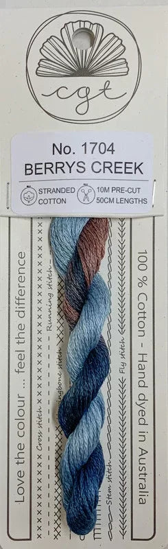 Berry's Creek No. 1704- Cottage Garden Threads