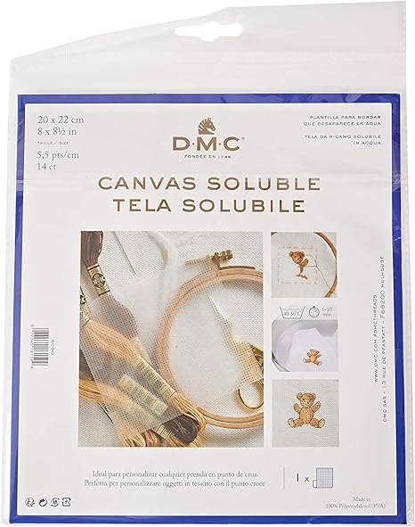 DMC Soluble Canvas