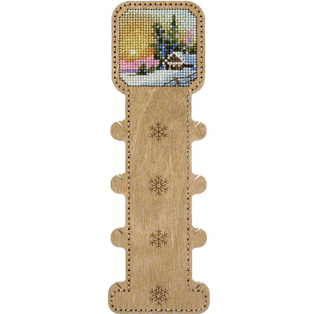 Blank for embroidery with thread on wood FLHW-011, The Crafty Grimalkin - A Cross Stitch Store