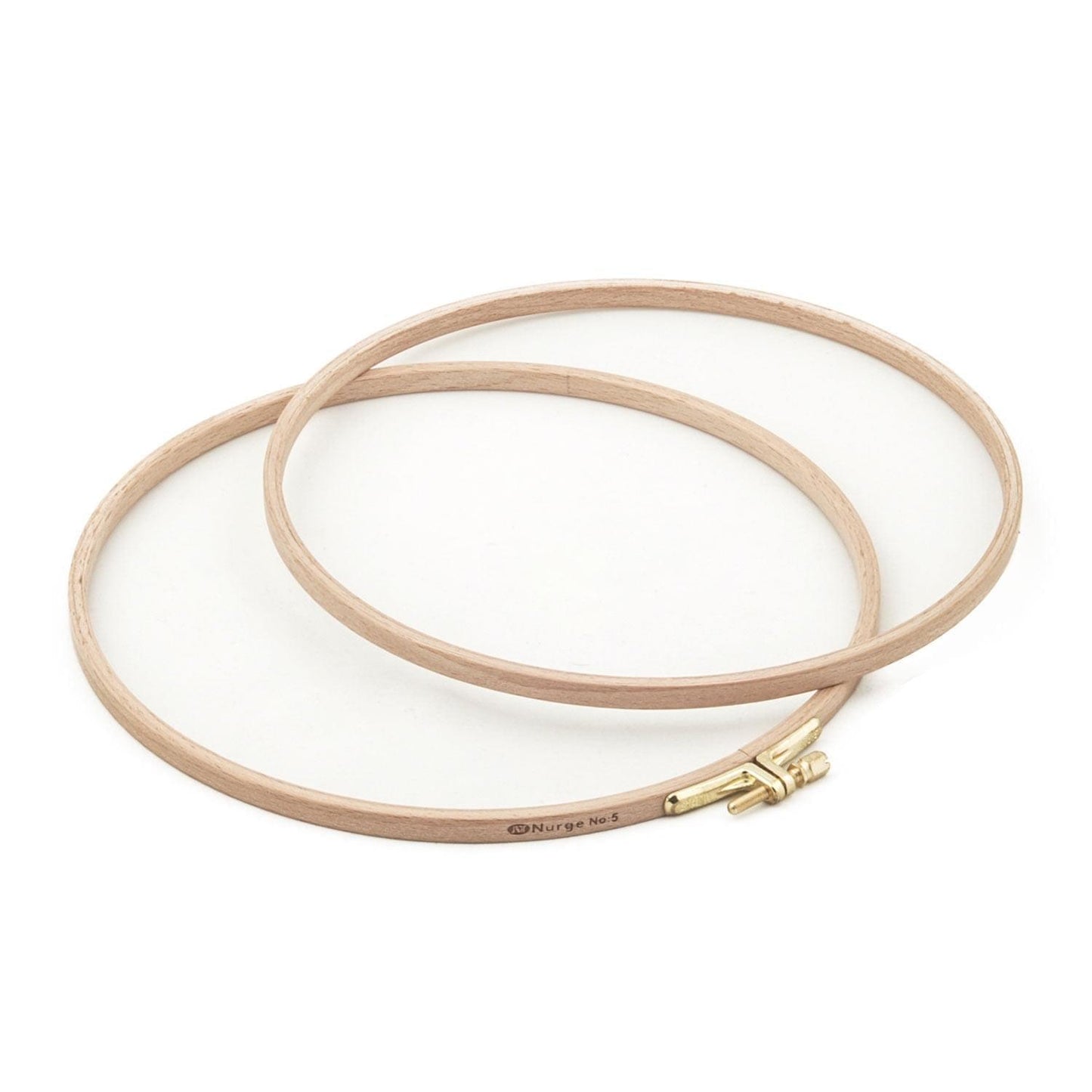 8mm Screwed Wooden Embroidery Hoop Nurge 100-2