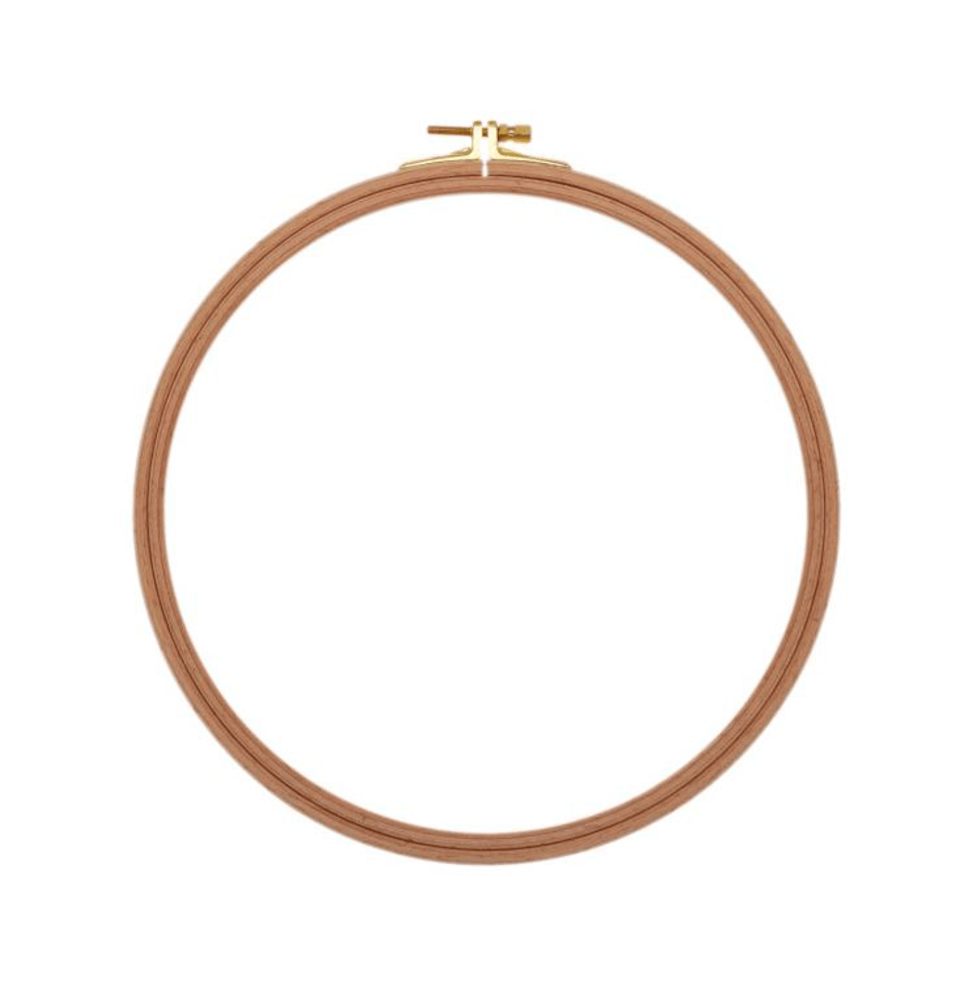 8mm Screwed Wooden Embroidery Hoop Nurge 100-3