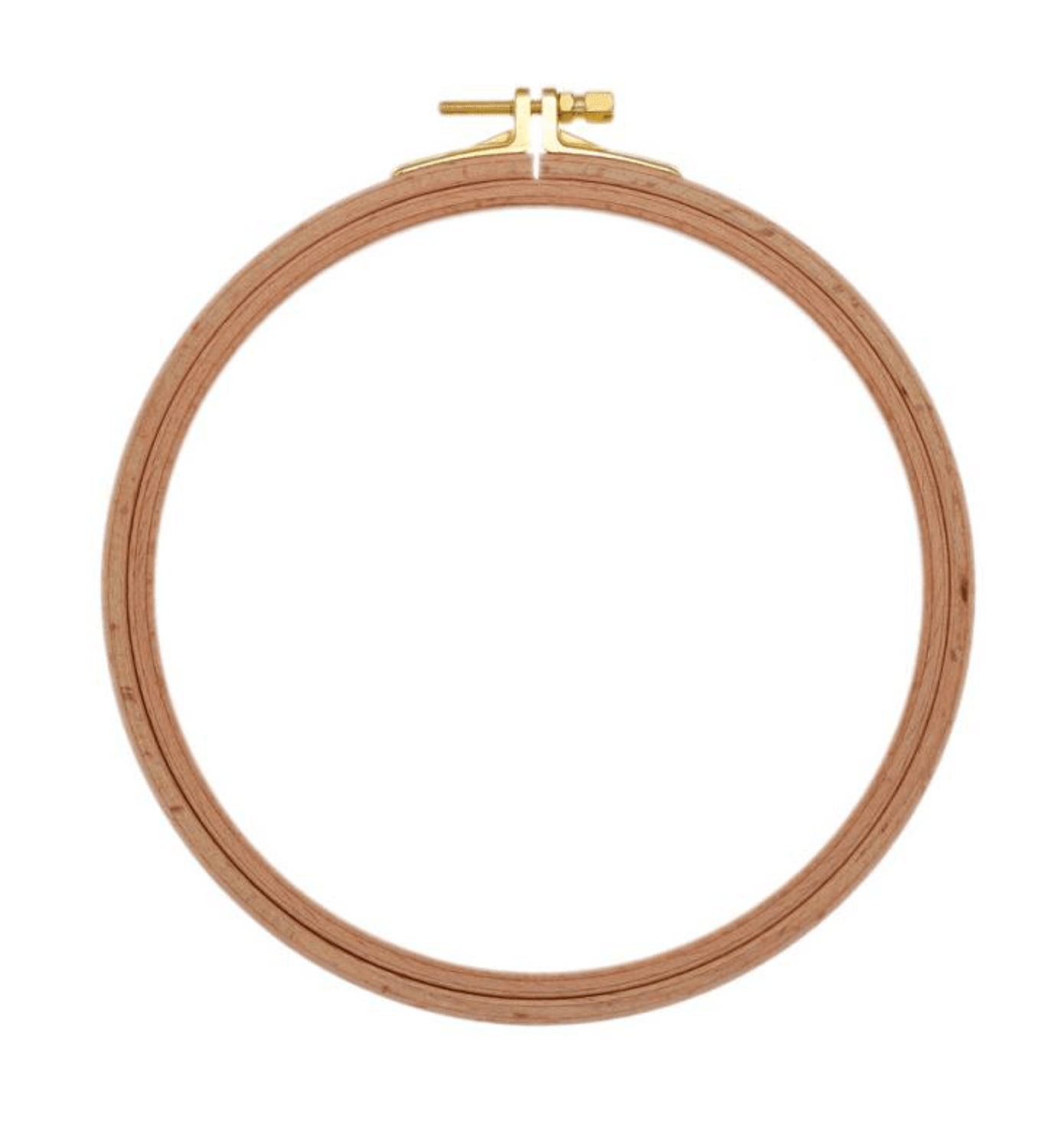 8mm Screwed Wooden Embroidery Hoop Nurge 100-6