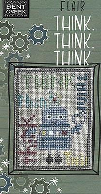 Flair Think. Think. Think. - Bent Creek - Cross Stitch Pattern