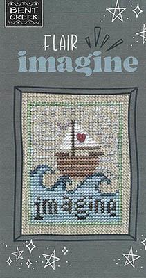 Flair Imagine - Bent Creek - Cross Stitch Pattern