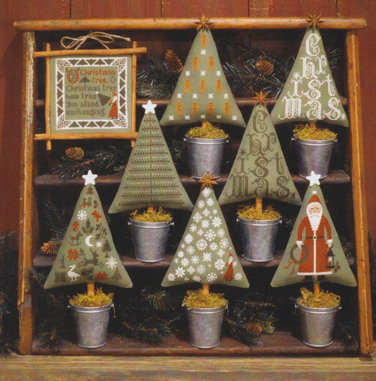 Christmas Trees No. 82 - The Prairie Schooler - Cross Stitch Pattern