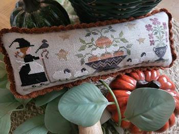 Une Bergere en Automne - Tralala - Cross Stitch Pattern