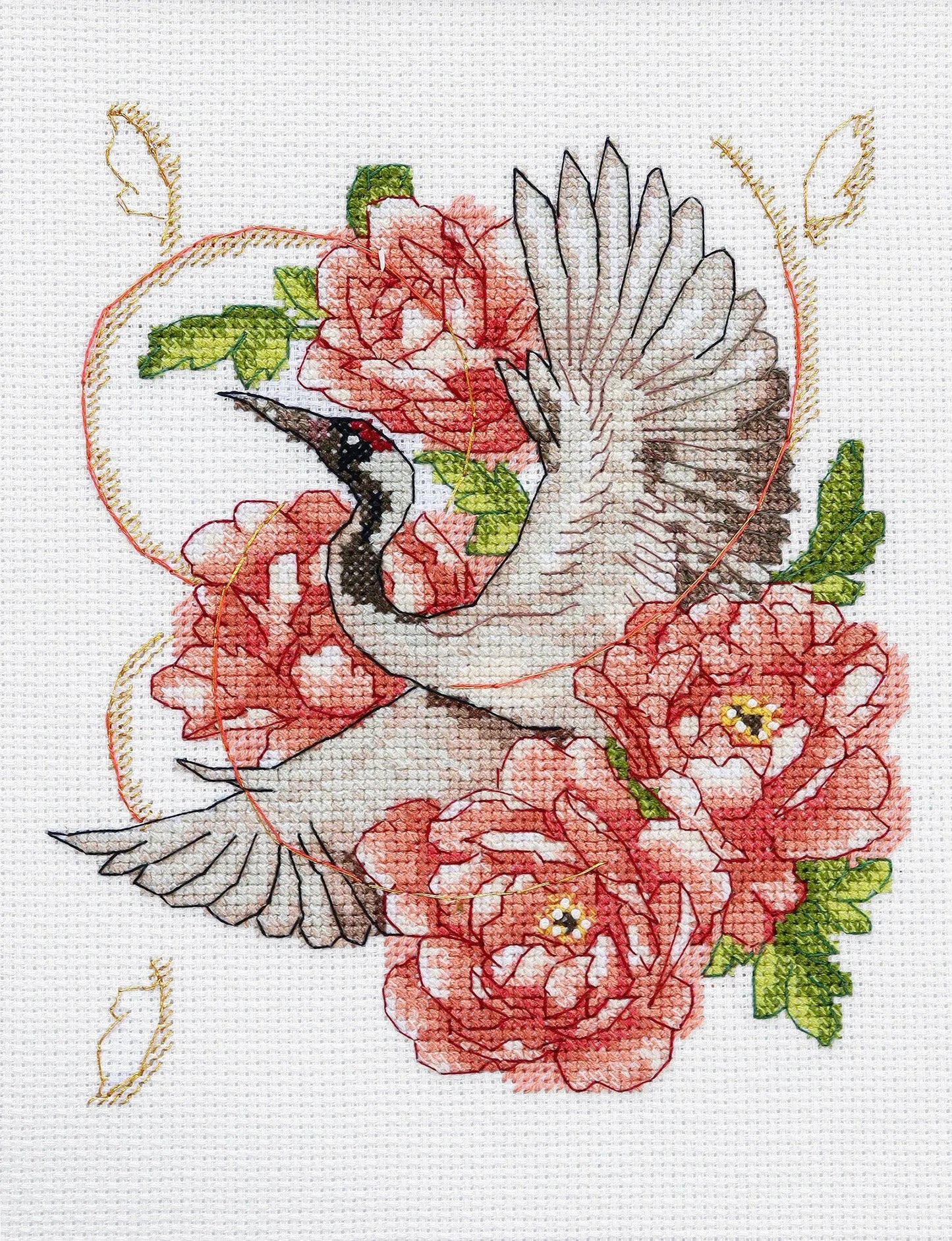 Cross-stitch kit - On wings to the dream, Needlecraft Kits, Needlecraft Kits, The Crafty Grimalkin - A Cross Stitch Store