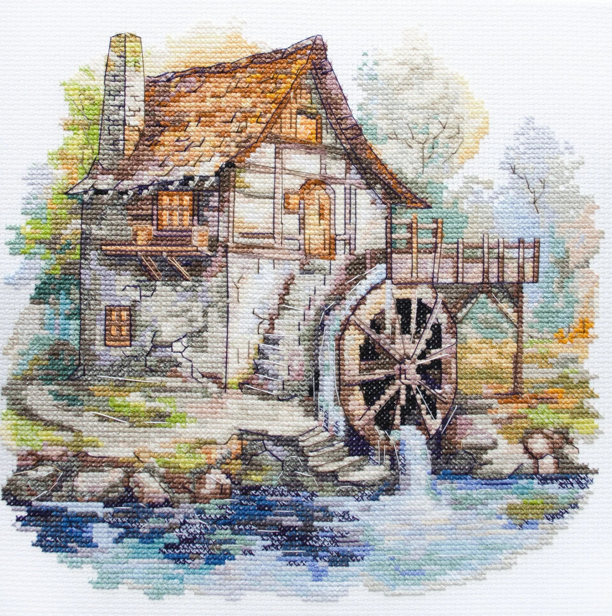 Cross-stitch kit - Symphony of water AH-237, Needlecraft Kits, Needlecraft Kits, The Crafty Grimalkin - A Cross Stitch Store