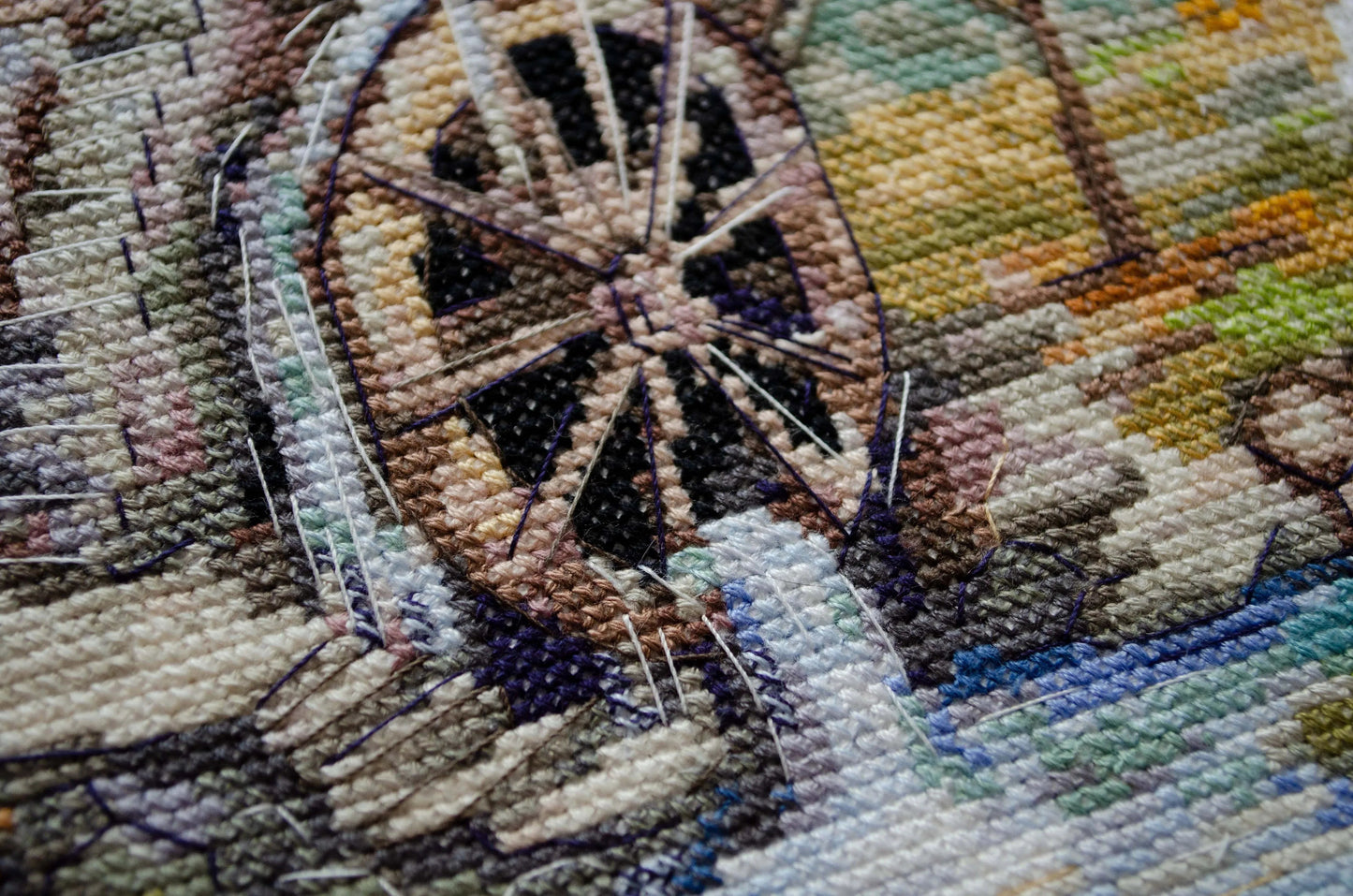 Cross-stitch kit - Symphony of water AH-237, Needlecraft Kits, Needlecraft Kits, The Crafty Grimalkin - A Cross Stitch Store