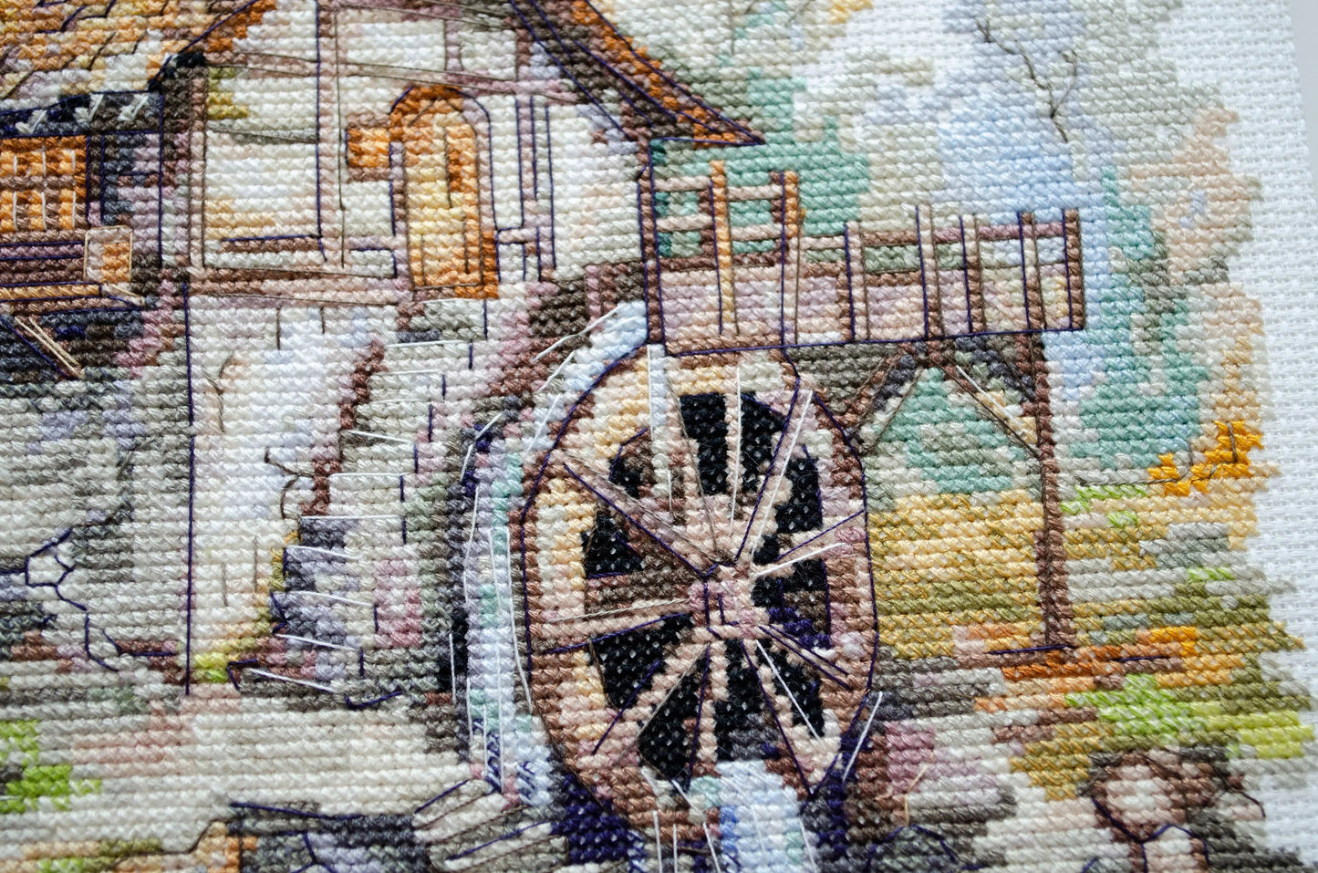 Cross-stitch kit - Symphony of water AH-237, Needlecraft Kits, Needlecraft Kits, The Crafty Grimalkin - A Cross Stitch Store