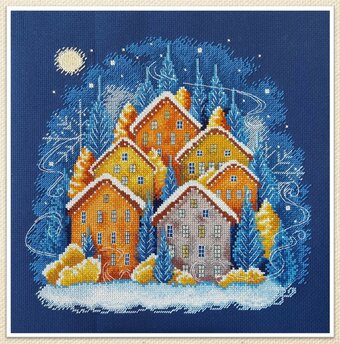 Moon Night - Artmishka Cross Stitch - Cross Stitch Pattern