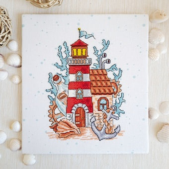 Lighthouse - Artmishka Cross Stitch - Cross Stitch Pattern