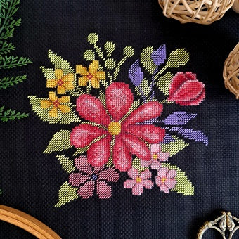 Spring Bloom - Artmishka Cross Stitch - Cross Stitch Pattern