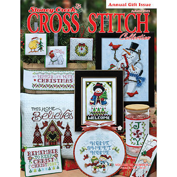 Stoney Creek Cross Stitch Collection - 2024 Autumn 2023 Vol 35, Number 4 - Magazine/Book