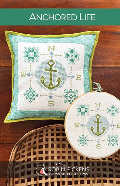 Anchored Life - Robin Pickens Cross Stitch Patterns