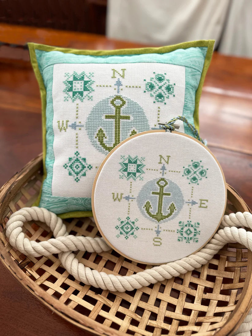 Anchored Life - Robin Pickens Cross Stitch Patterns