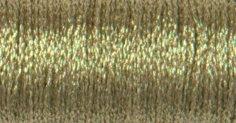 002C Gold Cord - Kreinik #4 Braid, Thread & Floss, Cross-Stitch Thread, The Crafty Grimalkin - A Cross Stitch Store