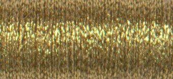 002HL Gold Hi Lustre - Kreinik #4 Braid, Thread & Floss, Cross-Stitch Thread, The Crafty Grimalkin - A Cross Stitch Store