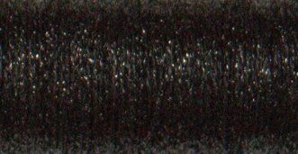 005 Black - Kreinik #4 Braid, Thread & Floss, Cross-Stitch Thread, The Crafty Grimalkin - A Cross Stitch Store