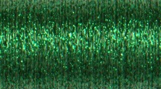 0008 Green - Kreinik #4 Braid, Thread & Floss, Thread & Floss, The Crafty Grimalkin - A Cross Stitch Store